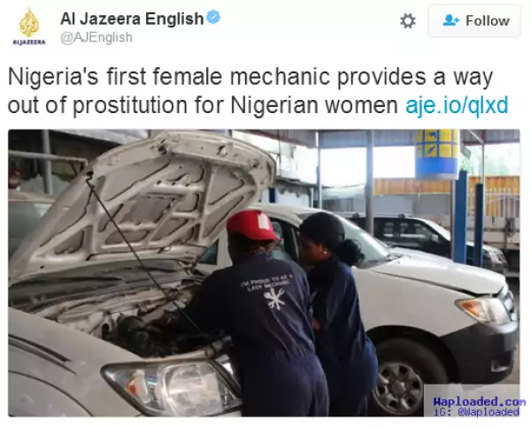 Nigerians come for Al Jazeera over a headline that seemingly tagged Nigerian women as prostitutes